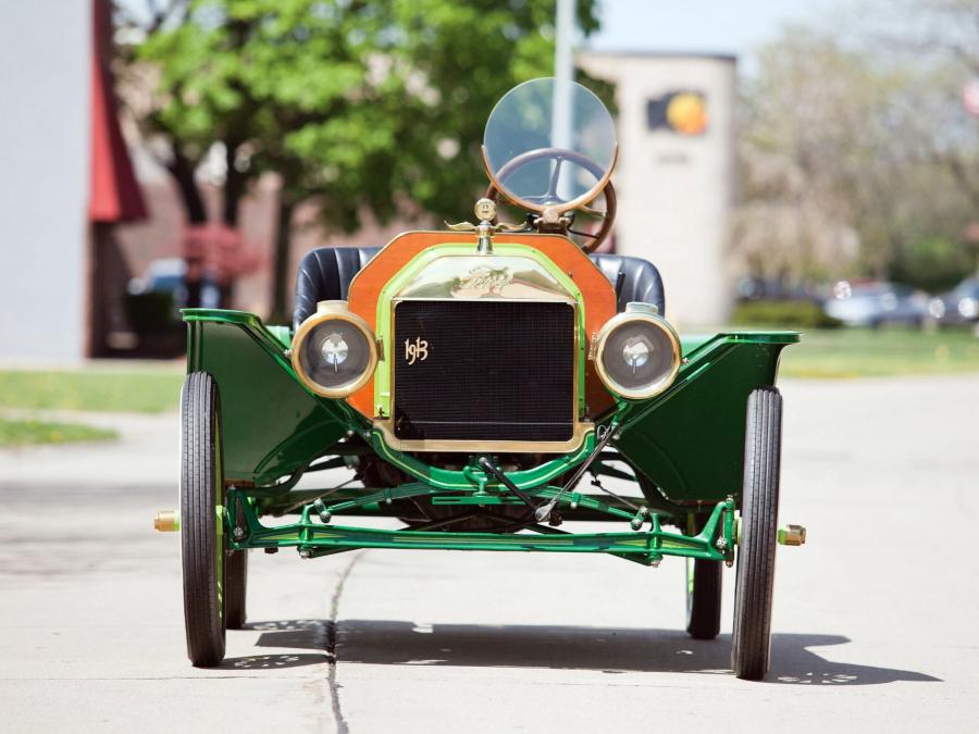  Ford Model T Speedster 1912 года  (фото 5 из 12)